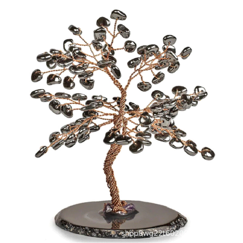 Success Feng Shui Antique Jade Stone Tree