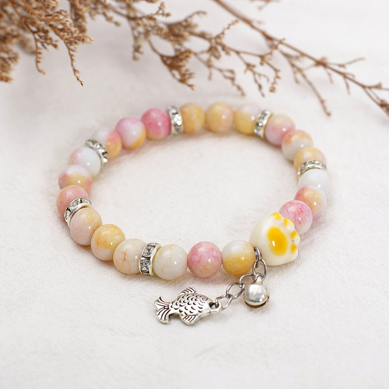 The Light Maker - Moonstone Citrine Bracelet