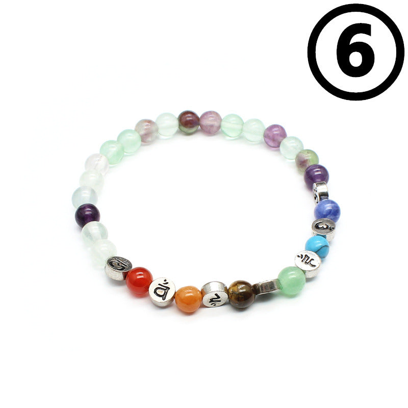 Balanced Spirit - Chakra Stone Bracelet