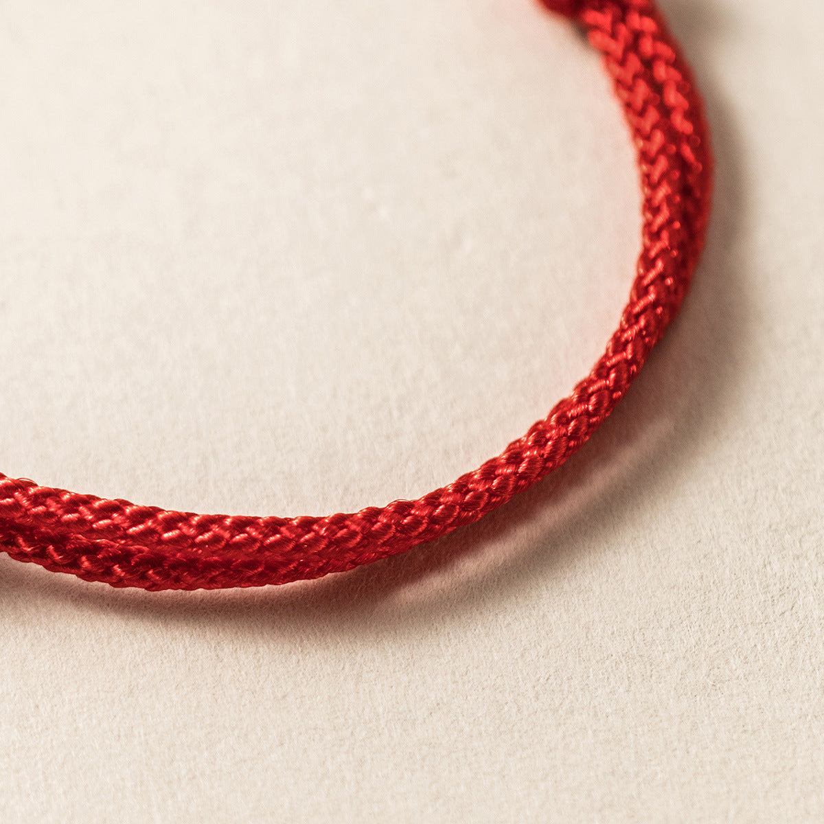 925 Sterling Silver Dragon Red Rope Bracelet - Symbol of Luck and Strength