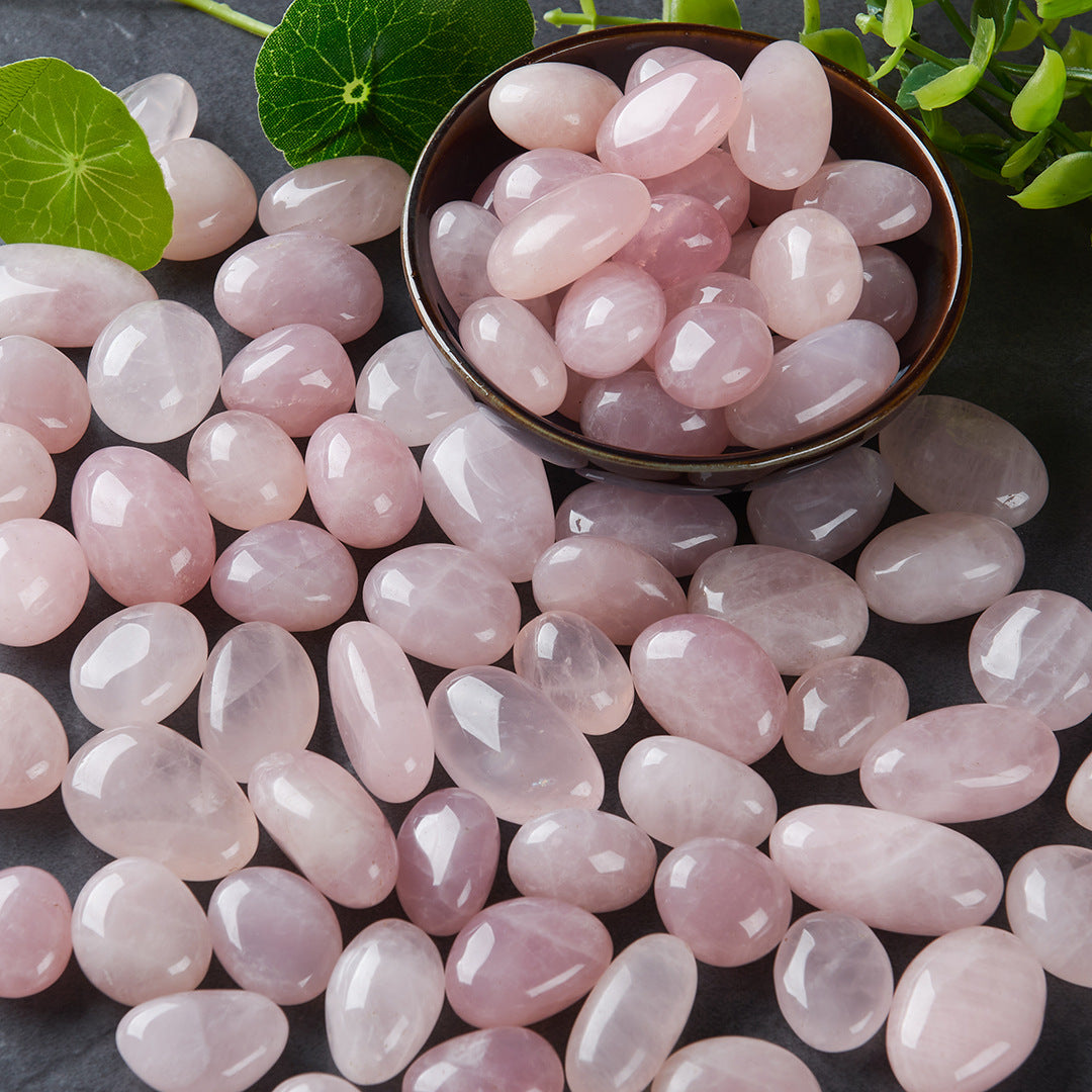 Rose Quartz Tumbled