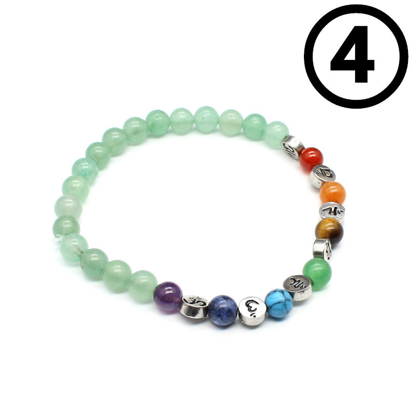 Balanced Spirit - Chakra Stone Bracelet