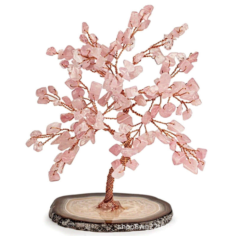 Success Feng Shui Antique Jade Stone Tree