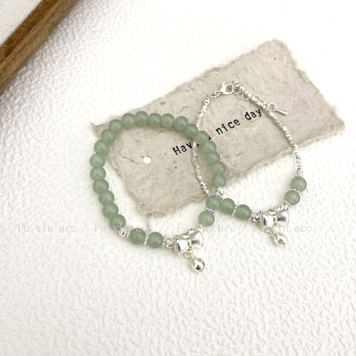 Shaman of Abundance Jade Stone Bracelet