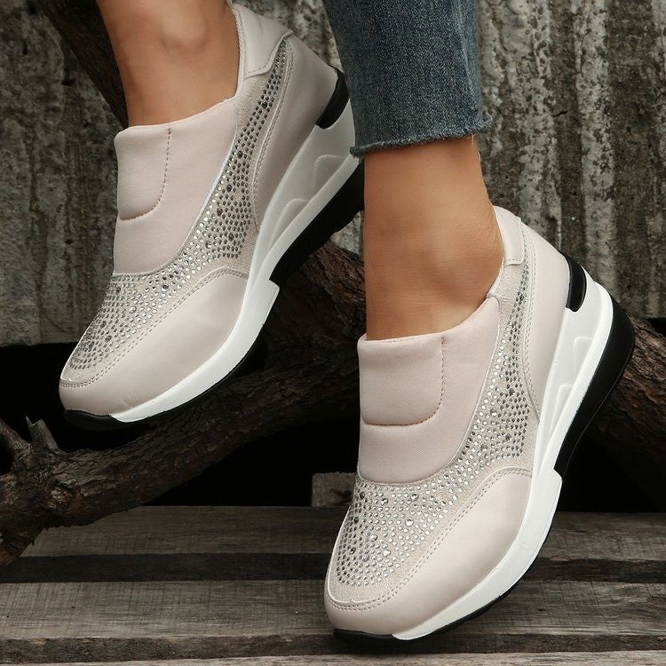 Belifi Autumn Women's Sequin Casual Sports Shoes