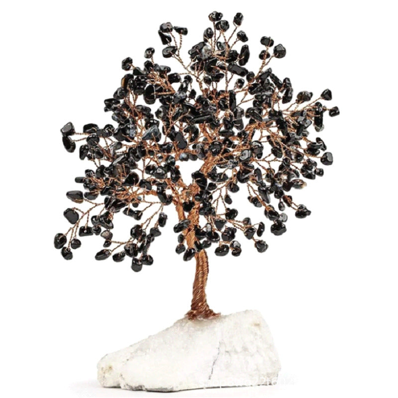 Success Feng Shui Antique Jade Stone Tree