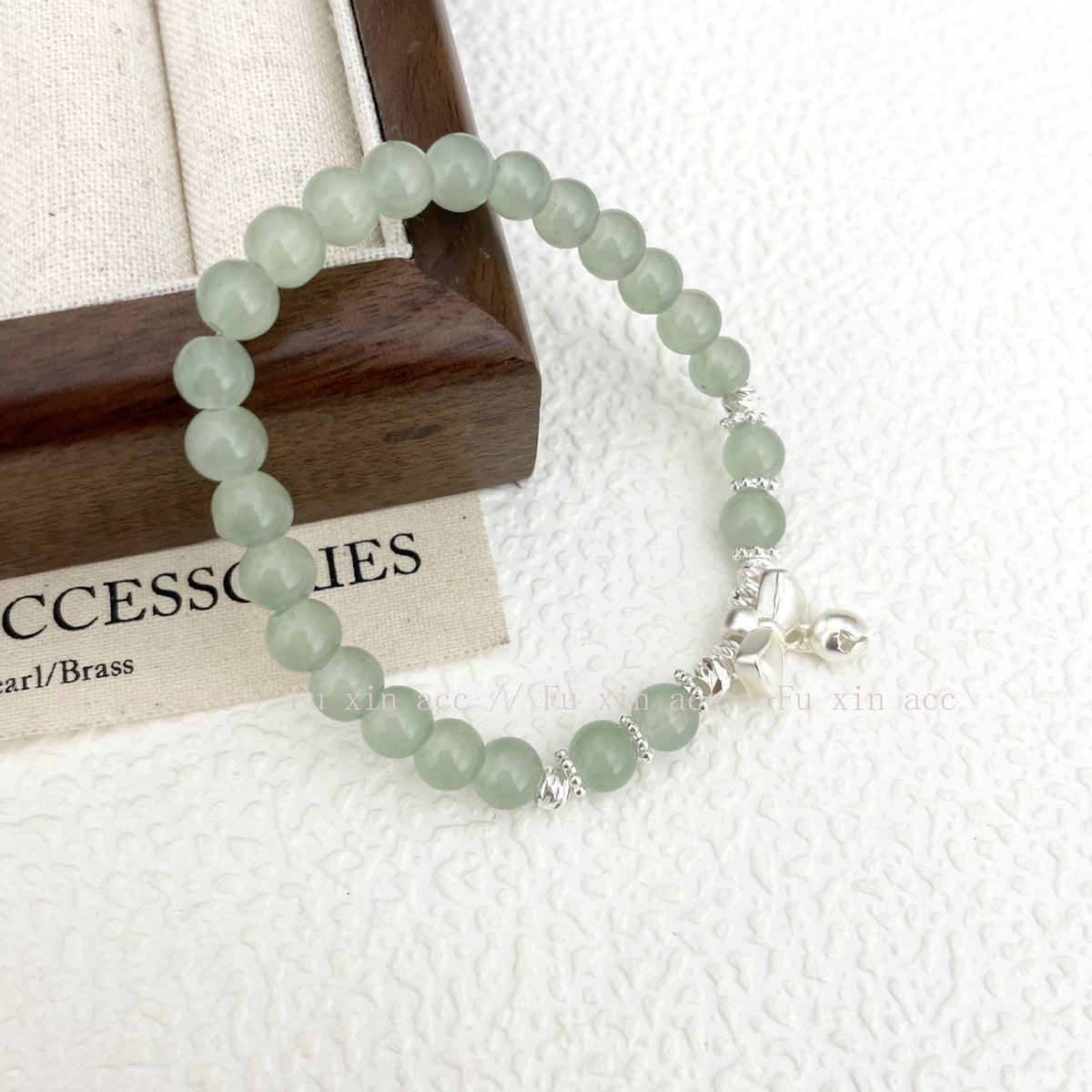 Shaman of Abundance Jade Stone Bracelet