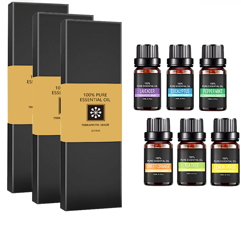 Belifi Blissful & Organic 18 Essential Oils Set