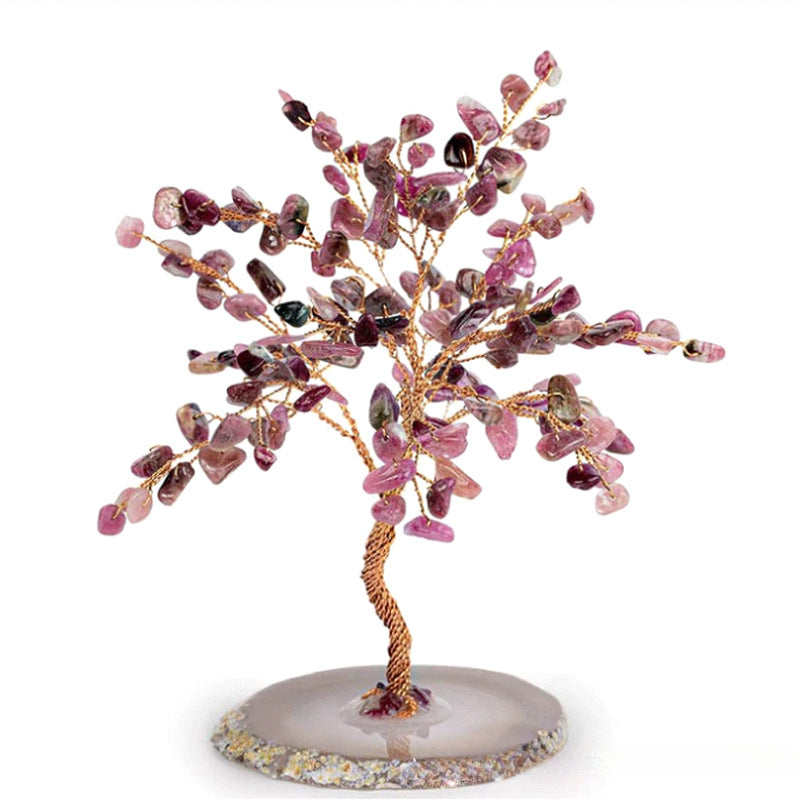 Strength & Growth - Chakra Feng Shui Tree