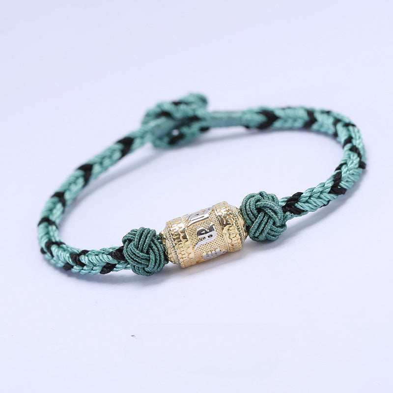 Tibetan Mantra Bracelet - Luck & Protection-Belifi