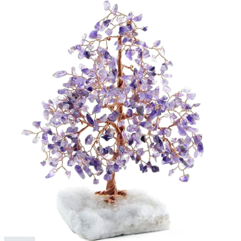 Strength & Growth - Chakra Feng Shui Tree