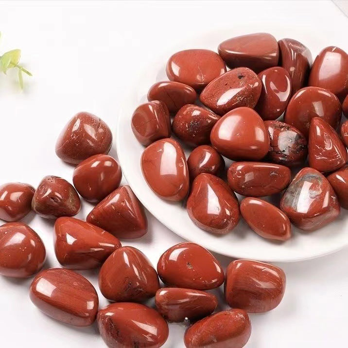 Red Jasper Tumbled