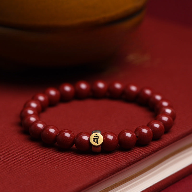 Buddhist Guardian Deities Bracelet - Luck & Protection