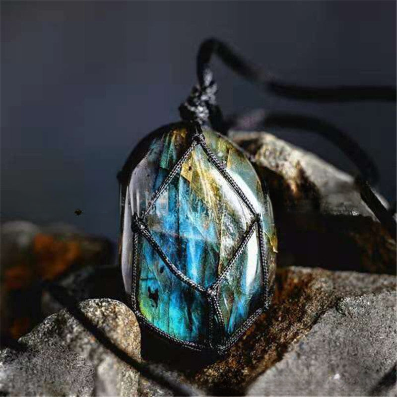 Dragons Heart Labradorite Necklace