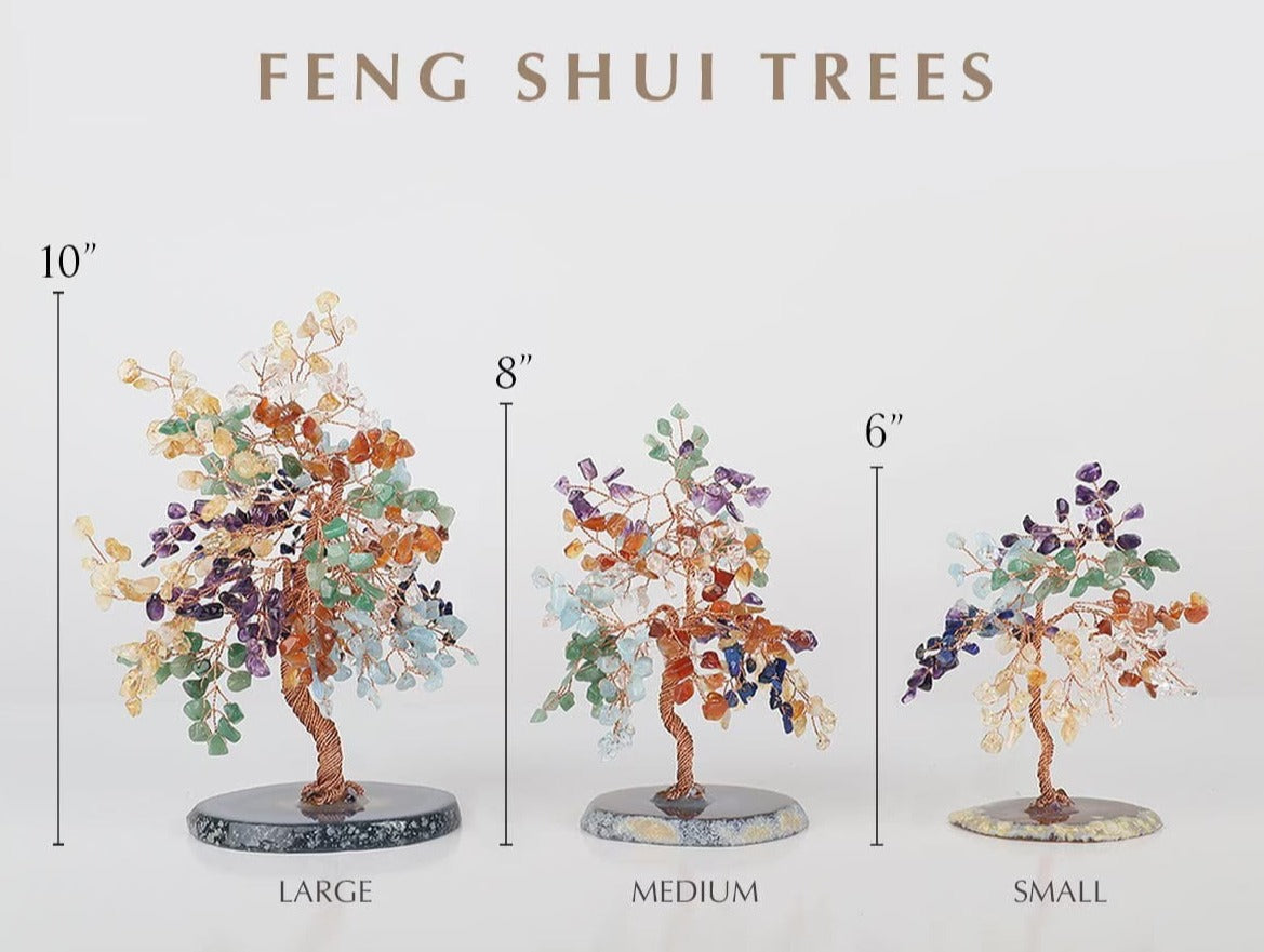 Strength & Growth - Chakra Feng Shui Tree