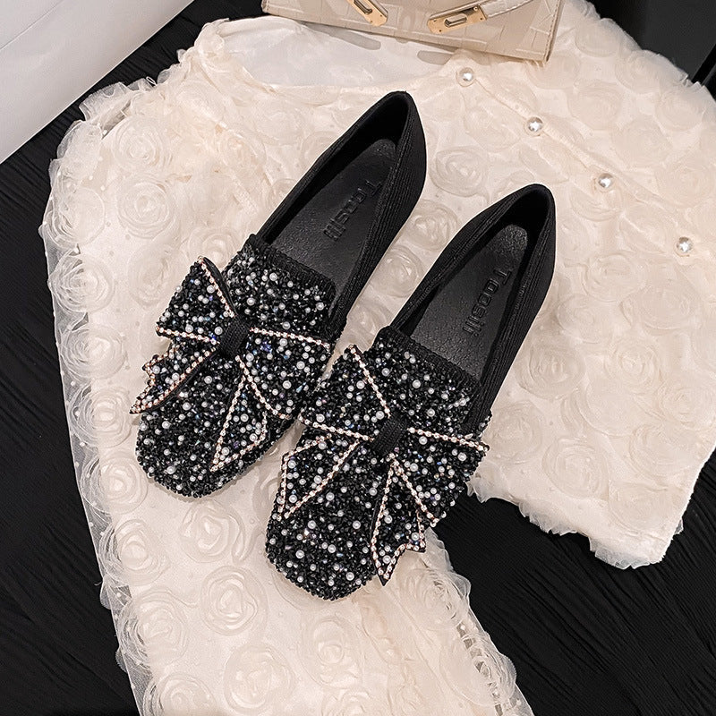 Belifi Beautiful Sparkling Rhinestone Shoes