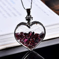 rose quartz heart photo